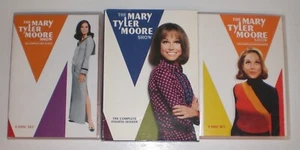 3 dvd lot - Mary Tyler Moore Show First 1 One Fourth 4 Four Sixth Season 6 Six - Picture 1 of 2