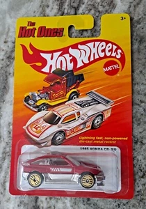 Hot Wheels The Hot Ones 1985 Honda CR-X Red 2011  - Picture 1 of 2