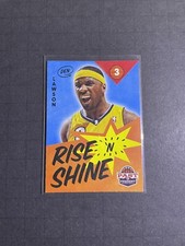 2011-12 Panini Past & Present Ty Lawson Rise N Shine Card #11 - Denver Nuggets