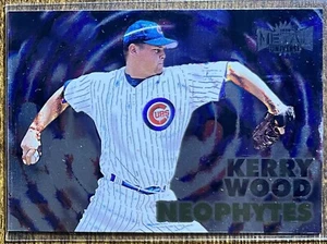 1999 Metal Universe Kerry Wood Neophytes Insert Card #13 Chicago Cubs NM/MT - Picture 1 of 2