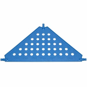 KNEX 1 Blue Triangle Panel - Large Standard Replacement Parts and Pieces - Picture 1 of 1