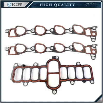 Intake Manifold Gasket For 97-99 Ford E-150 Econoline F-150 F-250 4.6L 5.4L V8 - Image 1 of 4