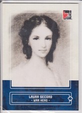 #55 LAURA SECORD 2011 Canadiana ITG In The Game Sapphire 1/50 War Hero