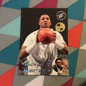 Alonzo Mourning #SS2 heat Spike Says 1995-96 Topps Stadium Club Member's Only - Picture 1 of 2