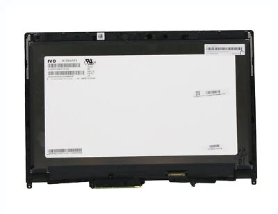 New 02DA172 For Lenovo ThinkPad X380 Yoga FHD Touch Lcd Screen Assembly IR   - Image 1 of 2