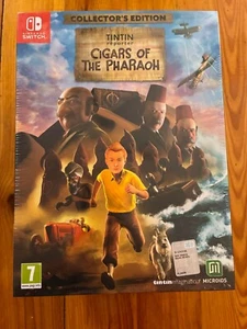 TINTIN REPORTER CIGARS OF THE PHARAOH COLLECTOR'S EDITION SWITCH SAMMLER NS 2 - Bild 1 von 2