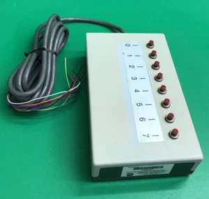 Biopac TSD116C, Conexión de la caja de interruptores TSD116C - Imagen 1 de 3