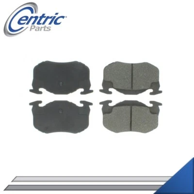 BRAKE PADS REAR SEMI-METALLIC LEFT & RIGHT SET FOR 1997-2002 PEUGEOT 306 - Image 1 of 4