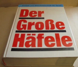 Der Große Häfele Firmen Katalog Schließ Beschlag Tür Technik  2000 - Bild 1 von 10