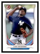 2014 Bowman Draft Top Prospects #TP-38 Luis Severino New York Yankees ~B2D