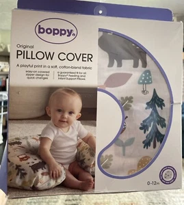 Boppy Nursing Pillow Cover, Spice Woodland, Cotton Blend - Picture 1 of 5