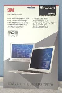 3M Privacy Filter for 13" Apple MacBook Air PFNAP002 - Picture 1 of 5