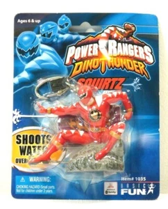 Power Rangers Squirtz Gun 20' Schlüsselanhänger MIP 2004 - Bild 1 von 5