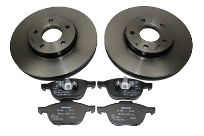Original Discos de Freno 278mm + Pastillas Delant. Ford Focus - C-Max 1790221 + - Imagen 1 de 4
