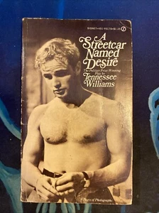 Vintage 1947 Paperback A Streetcar Named Desire by Tennessee Williams - Imagen 1 de 5