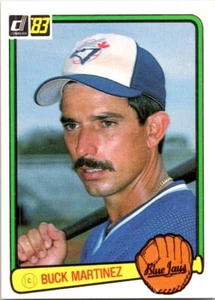 Buck Martinez 1983 Donruss #178 Toronto Blue Jays - Picture 1 of 2