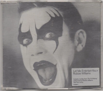 ROBBIE WILLIAMS - Let Me Entertain You - 1998 CD Single (CD1)  *FREE UK POSTAGE* - Image 1 of 2