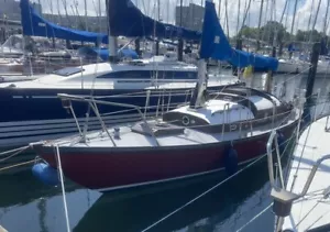 Segelschiff Segelboot Schiff Daysailor Holz 1951 mit Liegeplatz ( 2025 bezahlt) - Bild 1 von 20