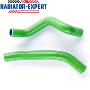 For Kawasaki KFX450 KFX 450 2008-2017 Silicone Radiator Coolant Hose Green - Bild 1 von 6