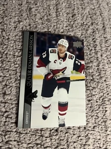 2020-21 Upper Deck Series 2 NHL Oliver Ekman-Larsson #257 Arizona Coyotes - Picture 1 of 1