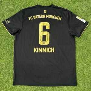 Bayern Munchen 2021/22 Kimmich Away Men Football Shirt/Trikot/Camiseta/Jersey - Picture 1 of 13