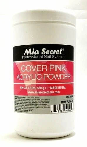 Mia Secret Cover Acrílico Polvo 1.5 lbs/680 g ~ Elige Cubierta Rosa Beige Rubor Foto 1 de 1