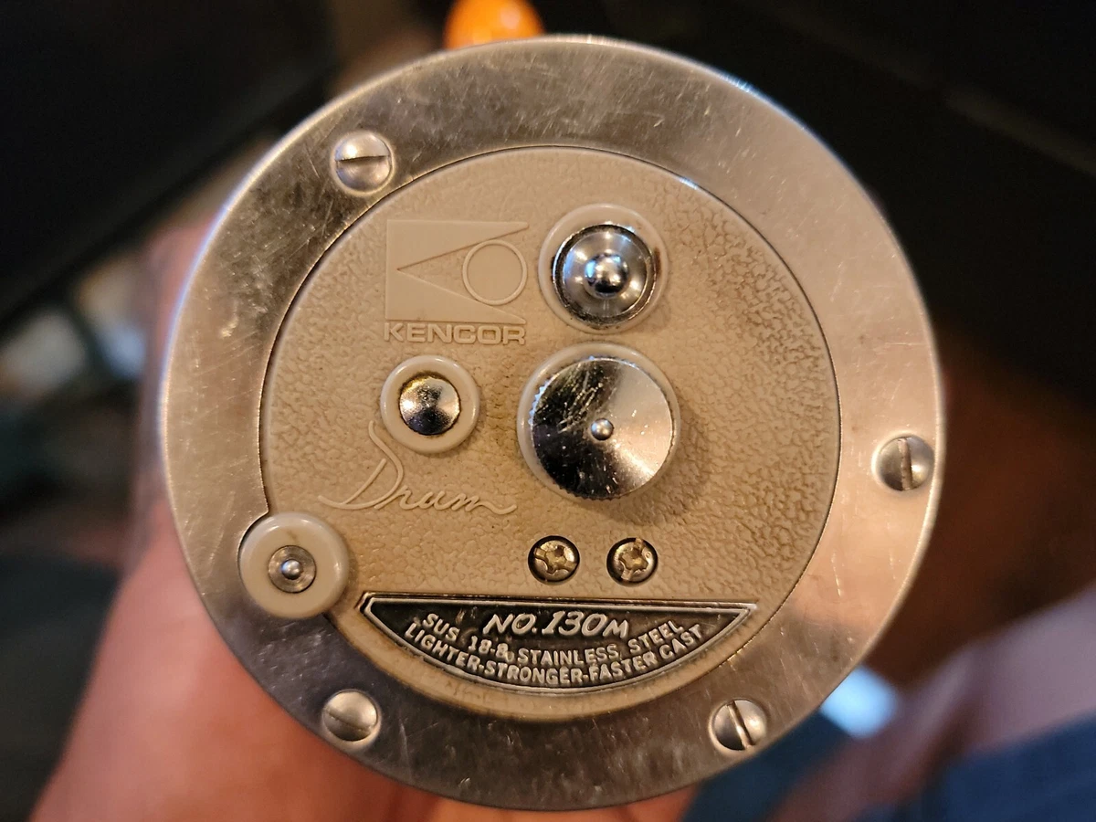 ビンテージリール　KENCOR Drum 160M 中古品 ビンテージリール KENCOR Drum 160M 中古品