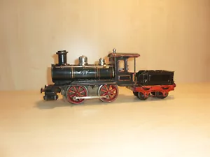 16169) Märklin uralt - Spur 1 - B-Dampflok 1021 - Uhrwerk intakt - ansehen !!! - Bild 1 von 7