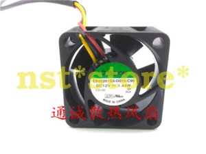 1 Stück EB40201SX-D010-C99 DC12V 1,44W Lüfter 40*40*20mm 3pin - Bild 1 von 2