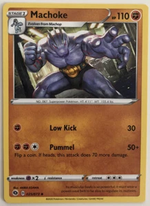 Pokemon Champion's Path Machoke 25/73 NM/M - Picture 1 of 1