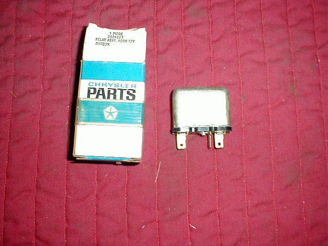 Nuevo de Lote Antiguo Mopar Horn Relay 1970 Cuda Challenger 1969-70 Polara Monaco Fury Chrysler Foto 1 de 1