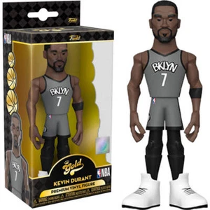 NBA: Nets Kevin Durant (CE'21) 5-Inch Tall Highly Collectible Vinyl Gold Figure - Picture 1 of 2