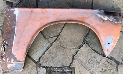 Guardabarros delantero derecho bmw 2002 ti/tii/turbo 1969 1970 1971 1972 1973 Foto 1 de 4