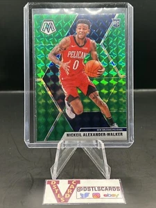 19/20 Panini Mosaic - NICKEIL ALEXANDER-WALKER ROOKIE GREEN MOSAIC PRIZM #205 - Picture 1 of 3