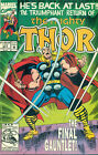 Thor #457 By Defalco Frenz Milgrom Odinson Eric Masterson Homage Cover Nm/M 1993