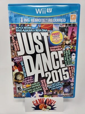 Just Dance 2015 (Nintendo Wii U, 2014) CIB Complete - Image 1 of 3