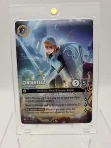 Disney Lorcana Challenge Promo Card Cinderella New Near Mint Lille Bochum - Bild 1 von 8