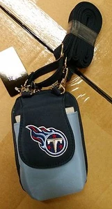 Tennessee Titans Purse Plus Touch Phone ID Wallet Charm 14 Gift Bag Compact NFL - Picture 1 of 1