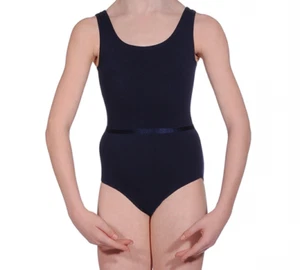Tanztrikot Ballettverordnung - Marineblau - Größe 1 (ca. 6-8 Jahre) - Bild 1 von 1