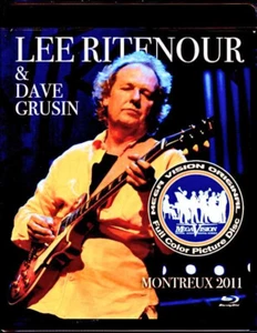 Lee Ritenour Dave Grusin Switzerland 2011 Blu-Ray Version - Picture 1 of 2