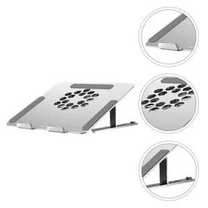 Notebook-Kühler Laptopständer Aus Legierung Laptop-Kühler Mit LED-Lüfter - Bild 1 von 12