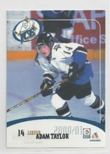 2000-01 Kootenay Ice (WHL) Adam Taylor postcard