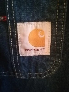 Charhartt Latzhose 38 x 34 neu mit Etikett, bitte Maße beachten… - Bild 1 von 8