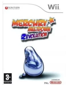 Mercury Meltdown Revolution (Nintendo Wii 2007) Video Game Quality Guaranteed - Picture 1 of 8