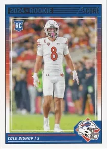 2024 Score Cole Bishop Buffalo Bills Rookie Card #400 - Picture 1 of 2