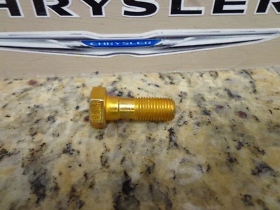 01-10 Jeep Dodge Manguera de freno delantera o trasera Banjo Montaje Perno Mopar Nuevo OEM Foto 1 de 2