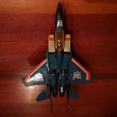 1984 Transformers G1 THUNDERCRACKER Action Figure JET Robot HASBRO Takara JAPAN - Image 1 of 4