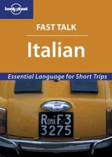 Fast Talk Italian - Essential Language for Short Trips (Lonely Planet)... - Image 1 of 1