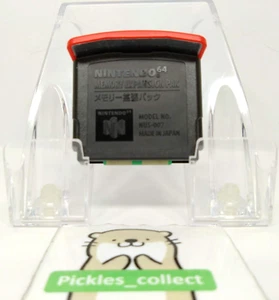 Nintendo 64 N64 Expansion Pak NUS-007 solo probado Nintendo paquete de memoria oficial - Imagen 1 de 12