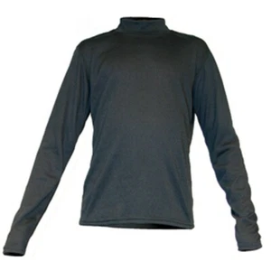 BIG KIDS "PEPPER SKIN" PESO MEDIO FINTO COLLO BASE STRATO TOP (NERO) XL 14-16 - Foto 1 di 2